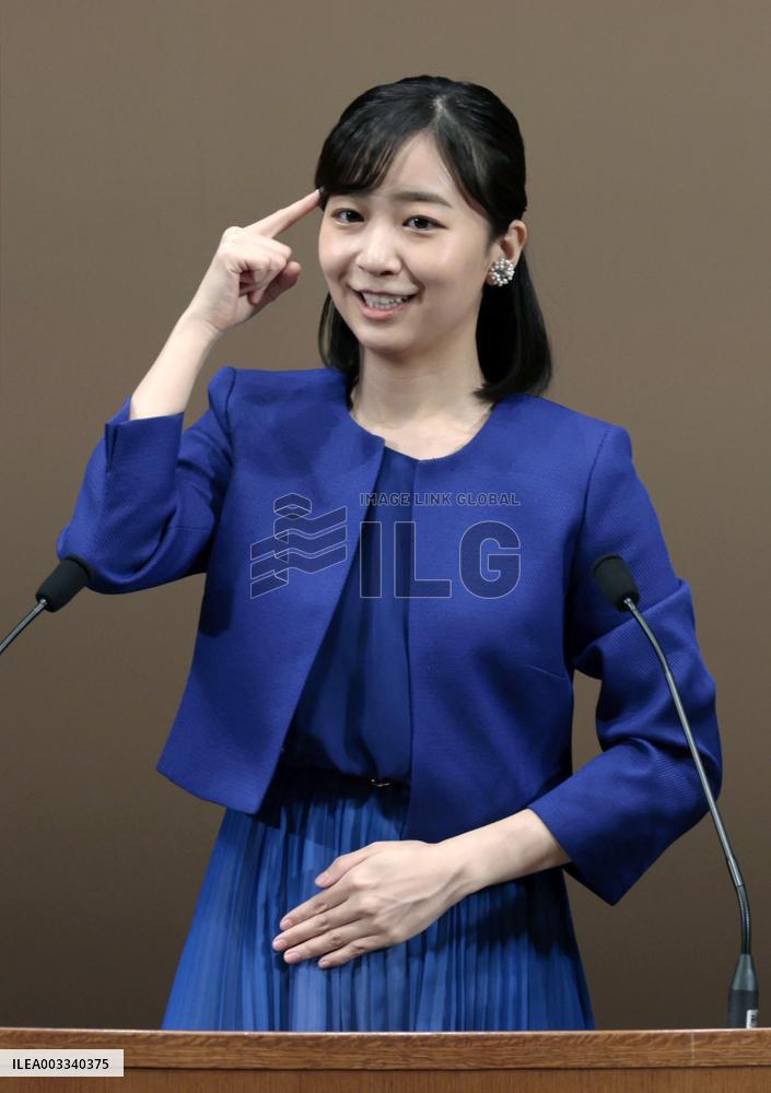 Sign language contest in western Japan