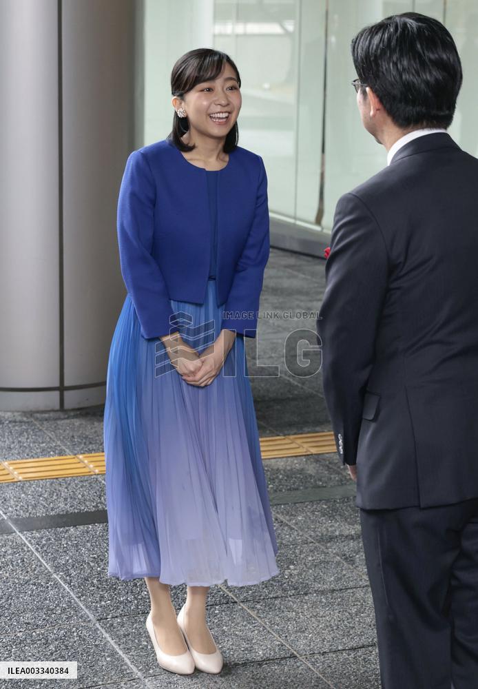 Sign language contest in western Japan