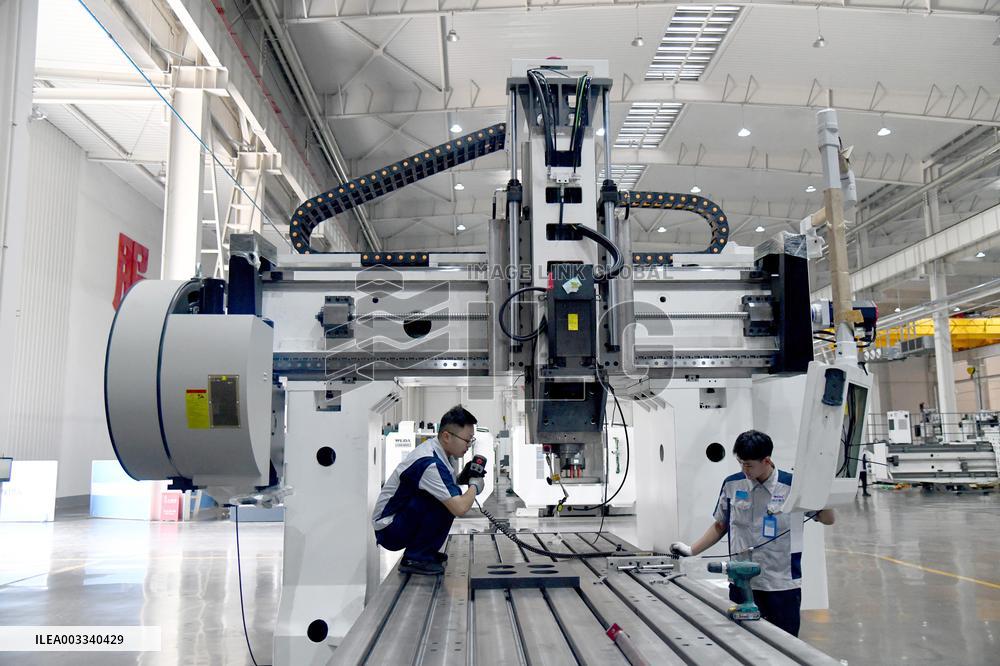 An Intelligent Equipment Company in Zaozhuang