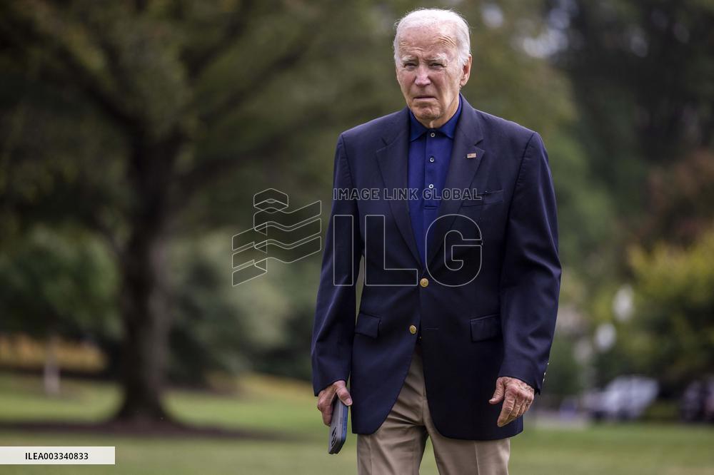 President Biden returns to the White House following his final Quad Summit