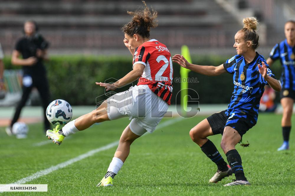 CALCIO - Serie A Femminile - Inter - FC Internazionale vs AC Milan