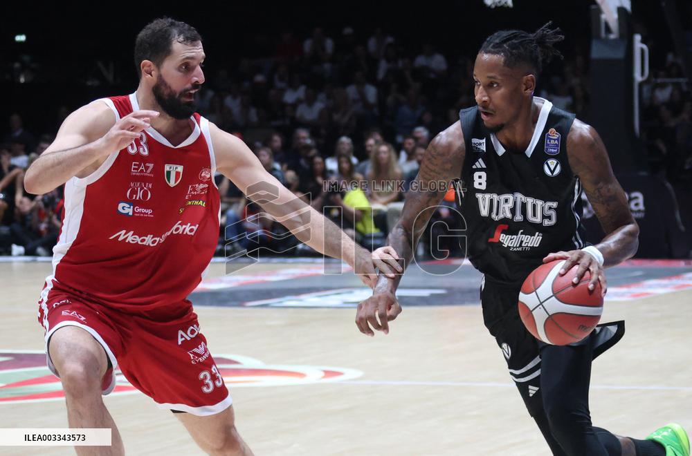 BASKET - Supercoppa Italiana - Final - EA7 Emporio Armani vs Virtus Segafredo Bologna