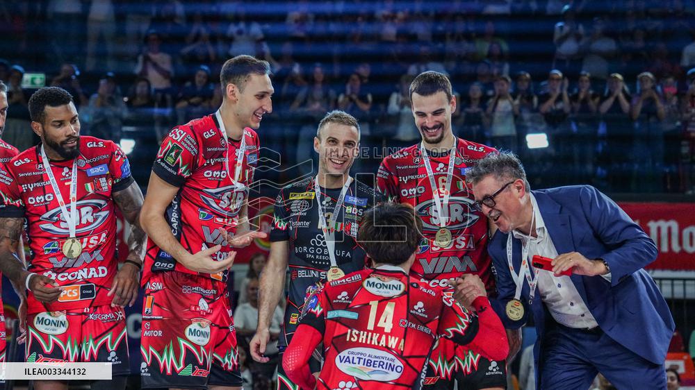 VOLLEY - Supercoppa Maschile - Final - Sir Susa Vim Perugia vs Itas Trentino