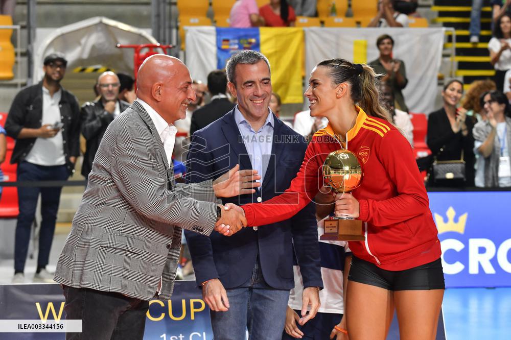 VOLLEY - Evento - Wevza Cup Women - Finale 1° posto - Roma Volley vs CD Heidelberg