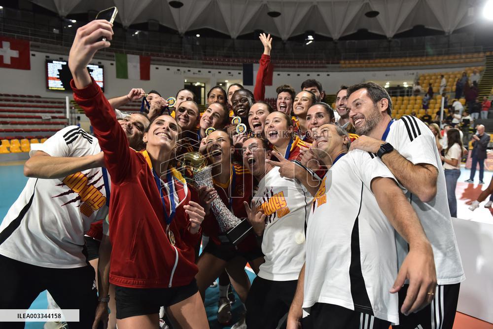 VOLLEY - Evento - Wevza Cup Women - Finale 1° posto - Roma Volley vs CD Heidelberg