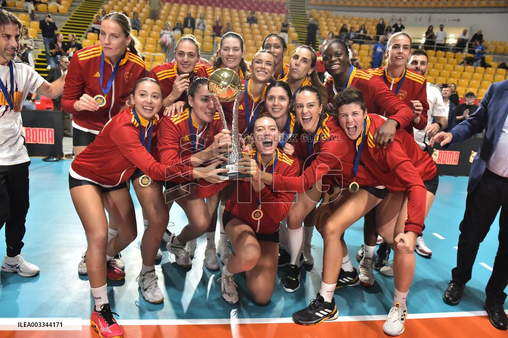 VOLLEY - Evento - Wevza Cup Women - Finale 1° posto - Roma Volley vs CD Heidelberg