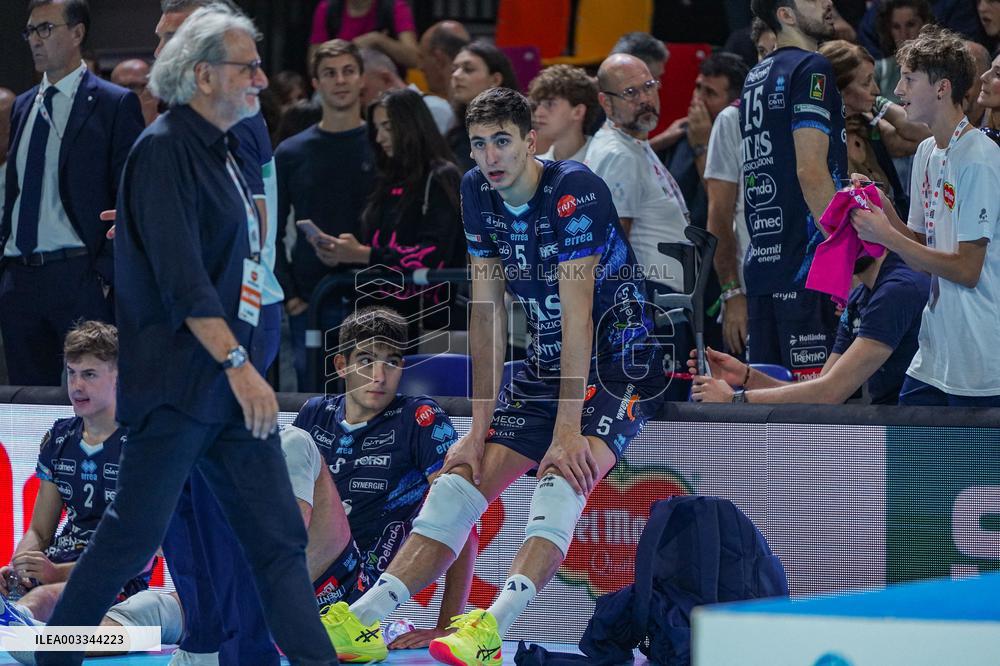 VOLLEY - Supercoppa Maschile - Final - Sir Susa Vim Perugia vs Itas Trentino