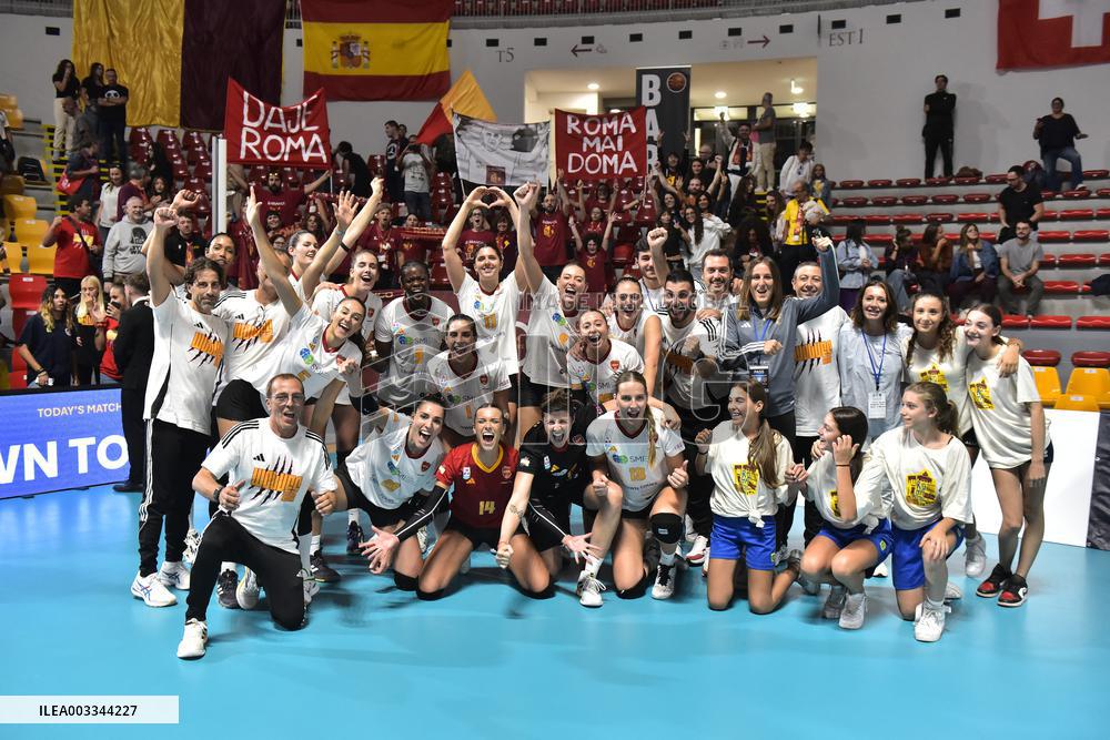 VOLLEY - Evento - Wevza Cup Women - Finale 1° posto - Roma Volley vs CD Heidelberg