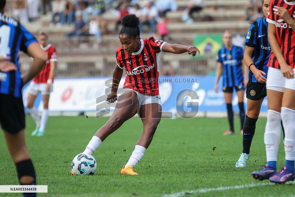 CALCIO - Serie A Femminile - Inter - FC Internazionale vs AC Milan