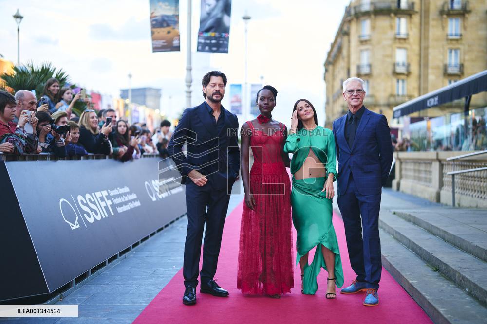 San Sebastian Festival - The Wild Robot Premiere