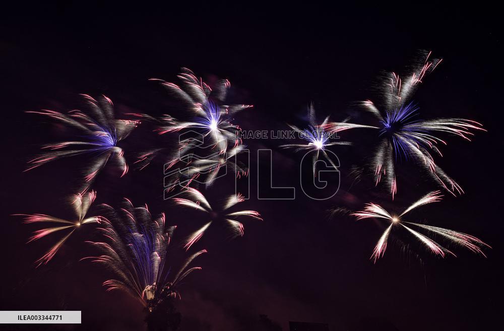 7th Les Masters De Feu - Fireworks - Compiegne