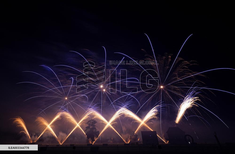7th Les Masters De Feu - Fireworks - Compiegne