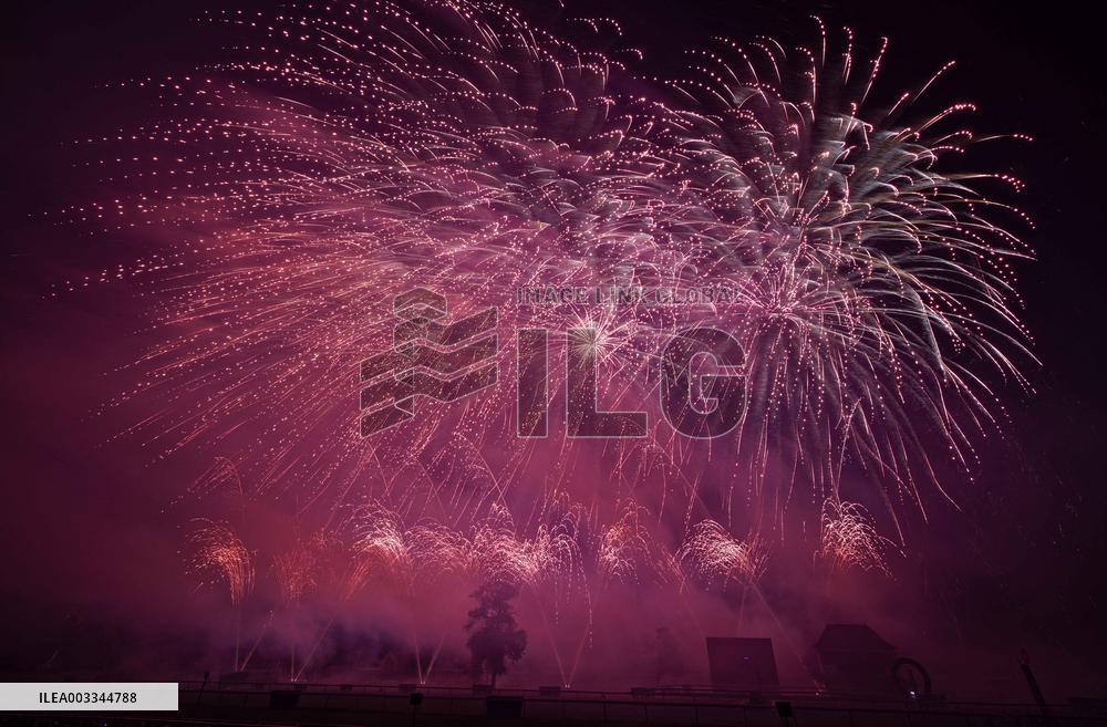 7th Les Masters De Feu - Fireworks - Compiegne