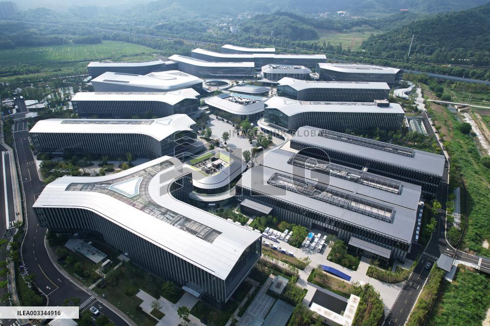 Hupan Laboratory Park in Hangzhou