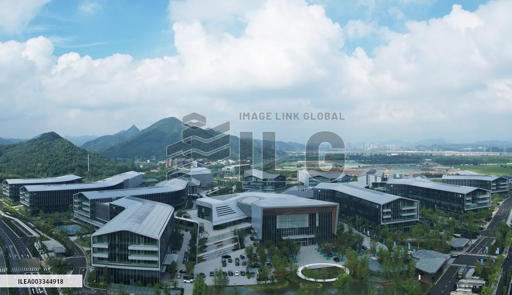 Hupan Laboratory Park in Hangzhou