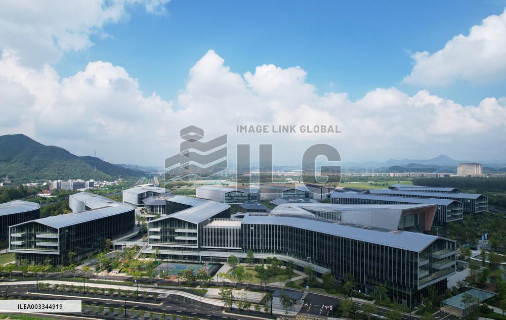 Hupan Laboratory Park in Hangzhou