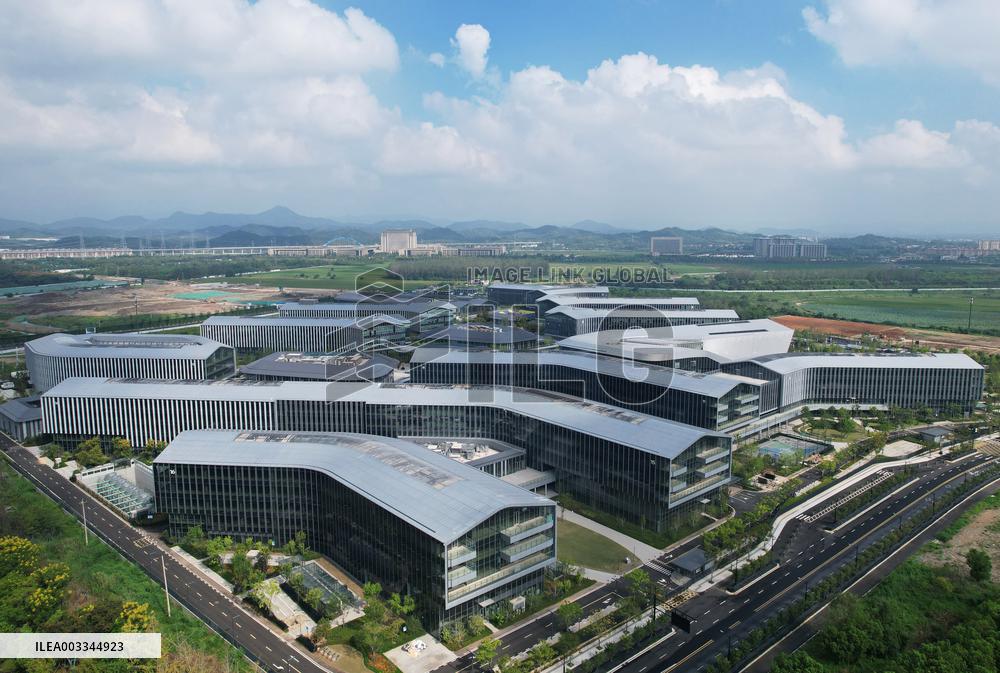 Hupan Laboratory Park in Hangzhou