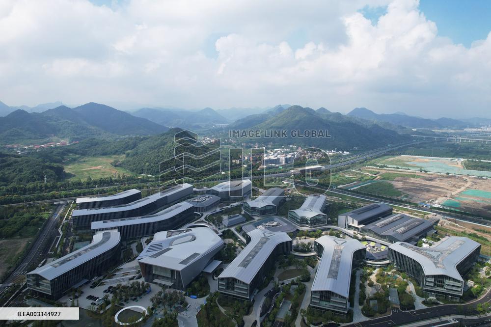 Hupan Laboratory Park in Hangzhou