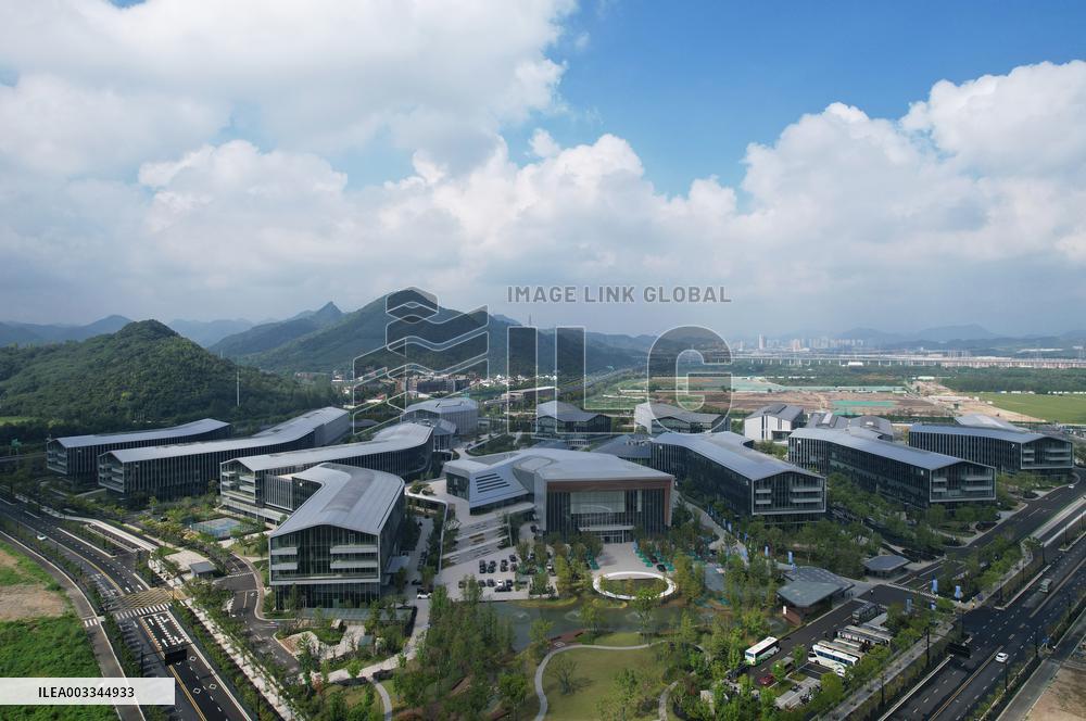 Hupan Laboratory Park in Hangzhou