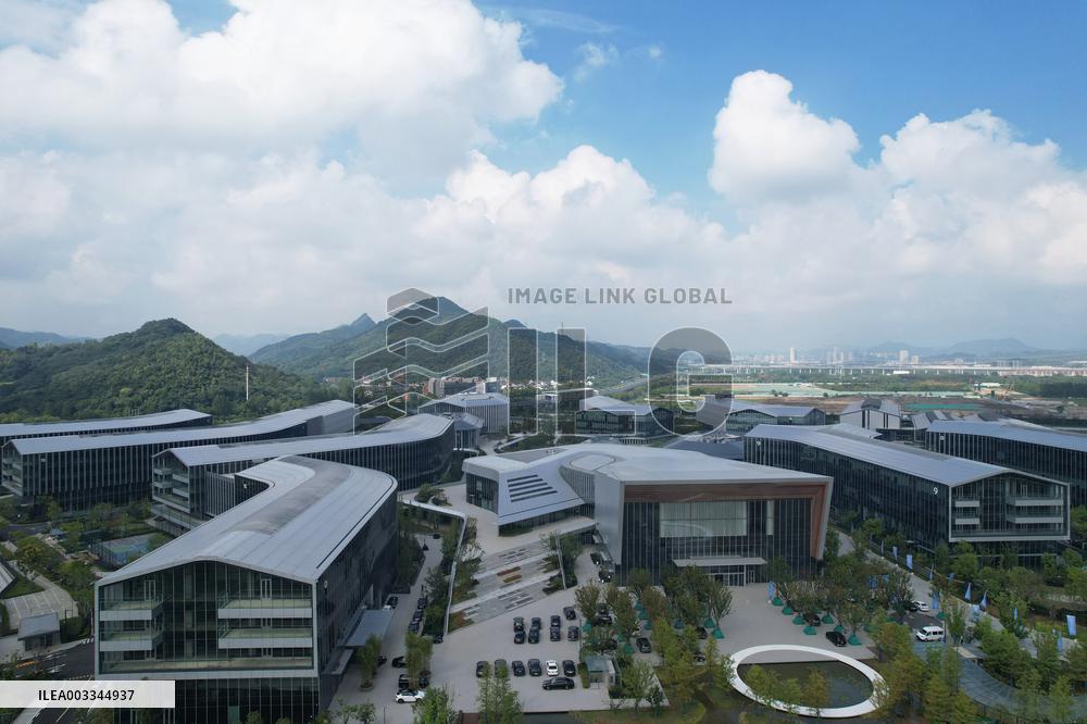 Hupan Laboratory Park in Hangzhou