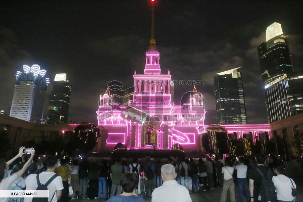 First International Light and Shadow Festival in Shanghai