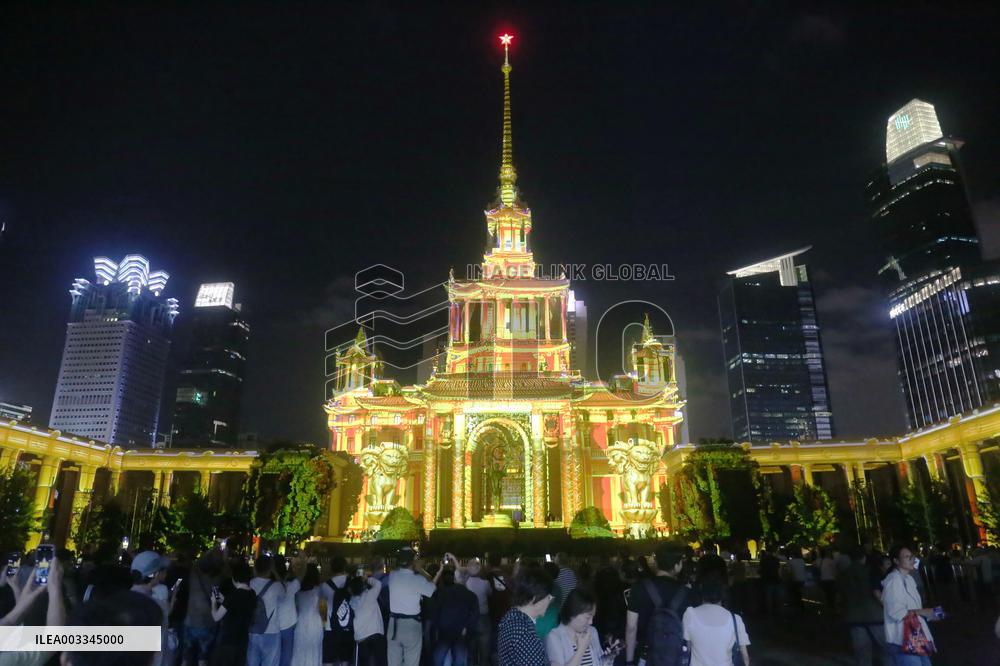 First International Light and Shadow Festival in Shanghai