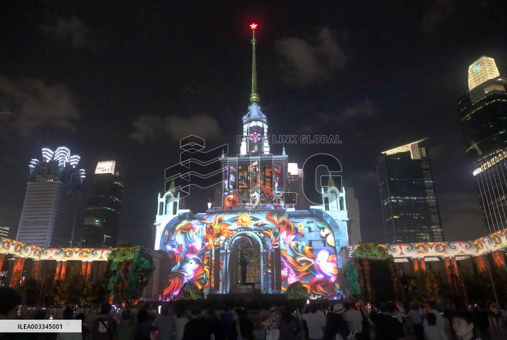 First International Light and Shadow Festival in Shanghai