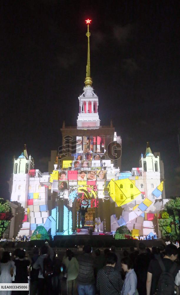 First International Light and Shadow Festival in Shanghai
