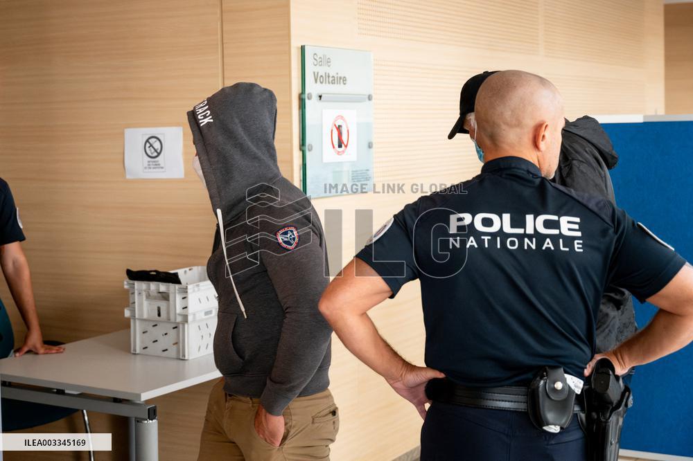 Mazan Mass Rape Trial - Avignon