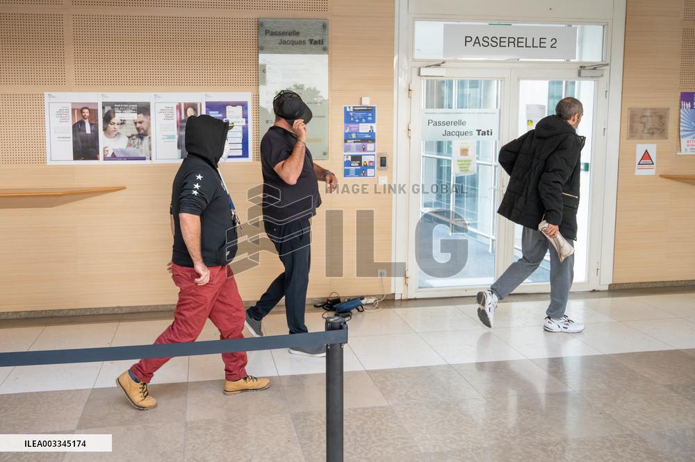 Mazan Mass Rape Trial - Avignon