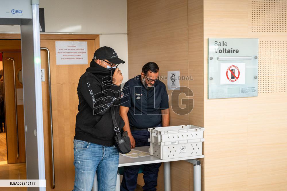 Mazan Mass Rape Trial - Avignon