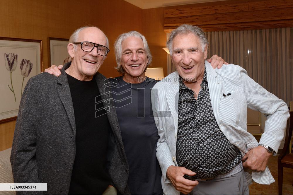 Tony Danza At Sinatra & Stories Show - NYC