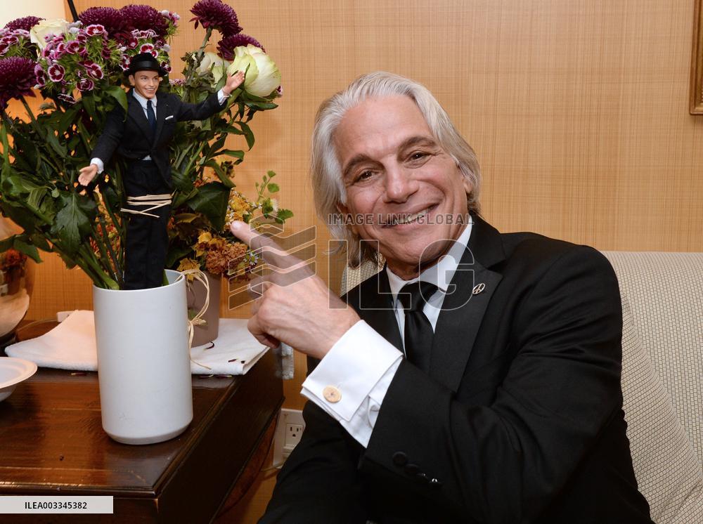 Tony Danza At Sinatra & Stories Show - NYC