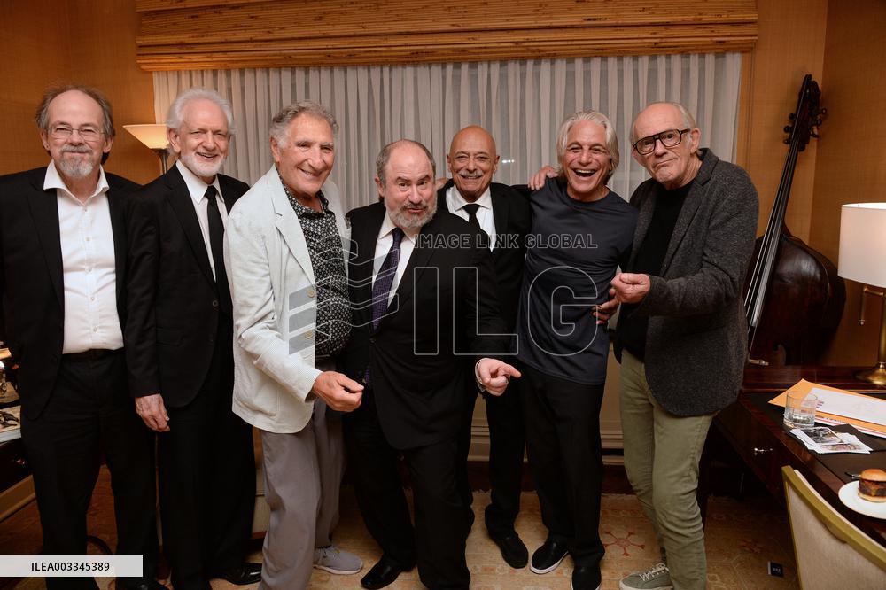 Tony Danza At Sinatra & Stories Show - NYC