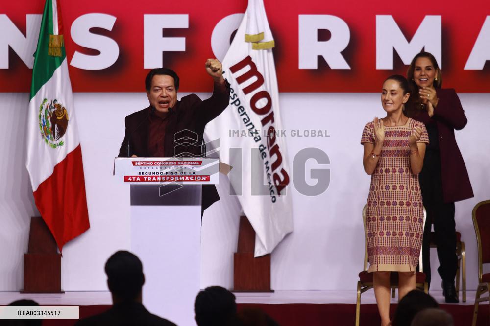 VII Extraordinary National Congress of MORENA - Mexico