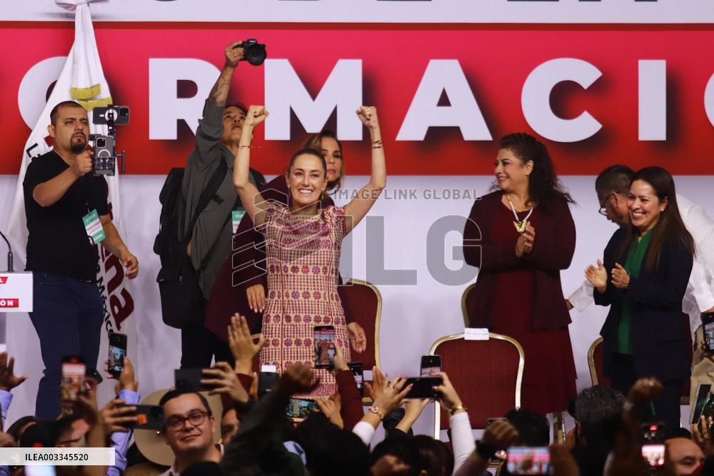 VII Extraordinary National Congress of MORENA - Mexico