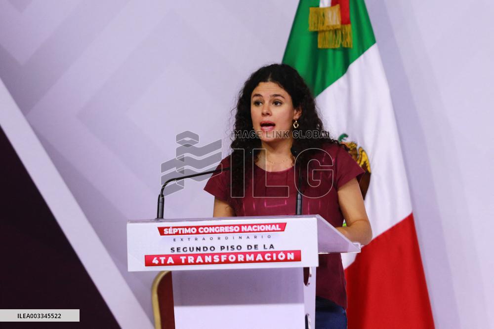 VII Extraordinary National Congress of MORENA - Mexico