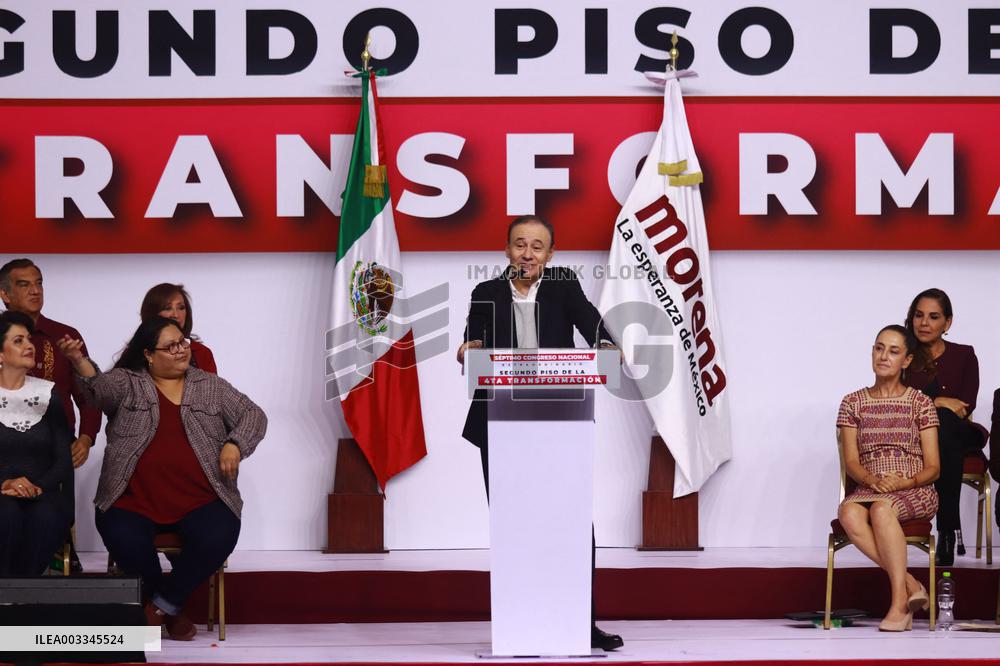 VII Extraordinary National Congress of MORENA - Mexico