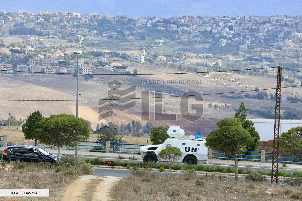 Israeli Airstrikes Target Hezbollah In Lebanon