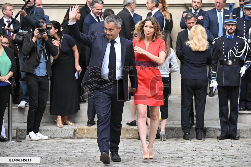 Handover Ceremony At The Hotel De Beauvau - Paris