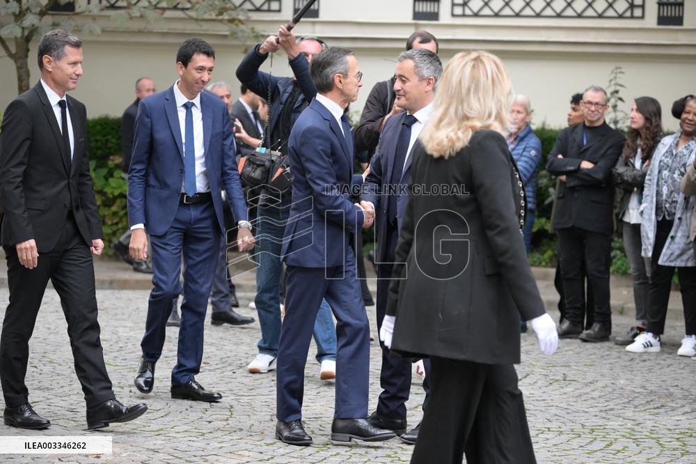 Handover Ceremony At The Hotel De Beauvau - Paris