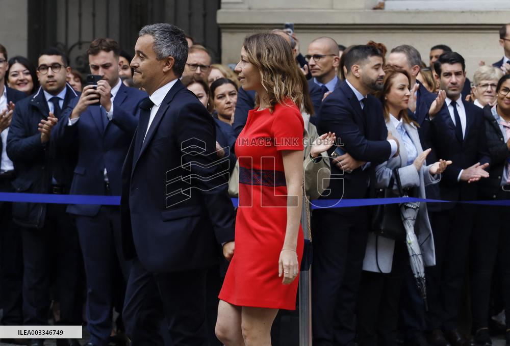 Handover Ceremony At The Hotel De Beauvau - Paris