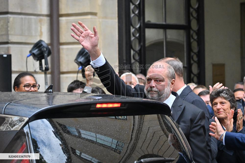 Handover Ceremony At Ministry Of Justice - Paris