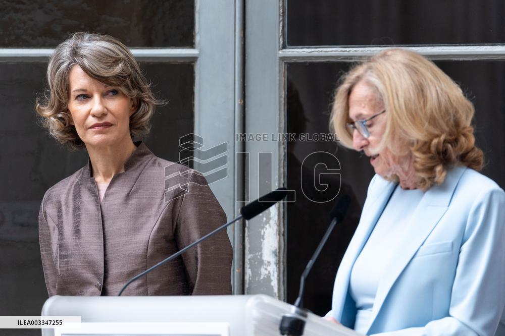 Handover Ceremony Education Ministry - Paris