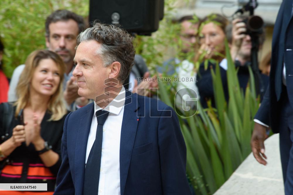 Handover Ceremony At The Ministry Of Ecology - Paris
