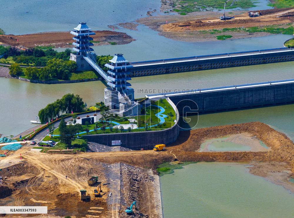 Asia's Largest Overwater Interchange Expansion