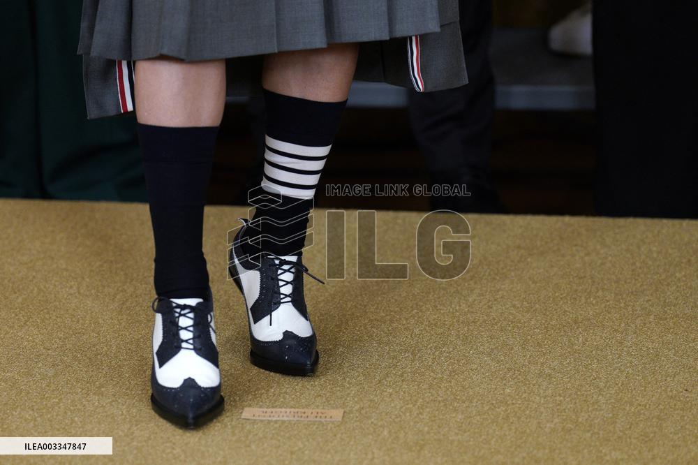 Joe Biden welcomes the Gotham FC - Washington