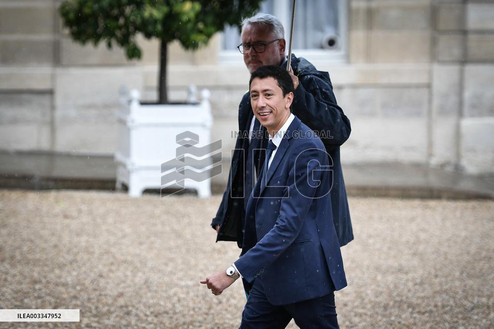 Council of Ministers at the Elysee Palace FA