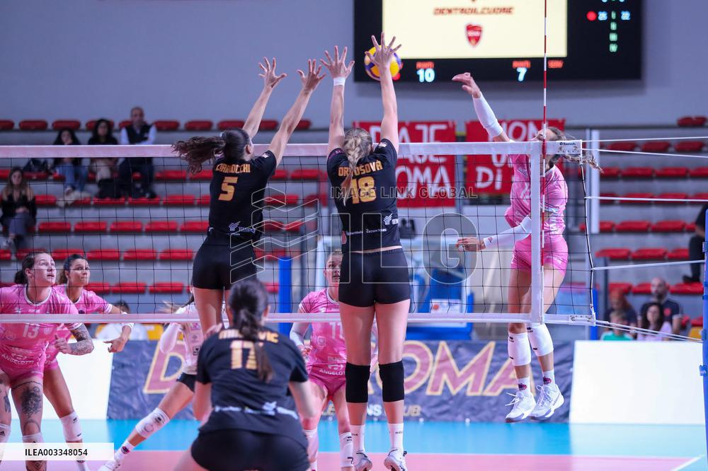 VOLLEY - Internazionali - Wevza Cup Women - Roma Volley vs Bezier VB