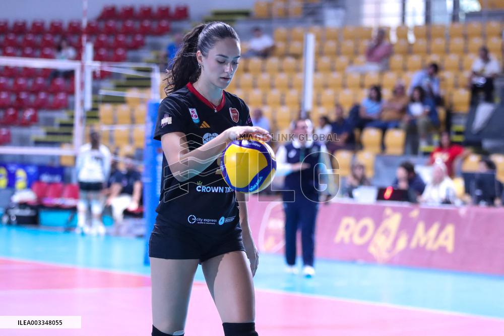 VOLLEY - Internazionali - Wevza Cup Women - Roma Volley vs Bezier VB